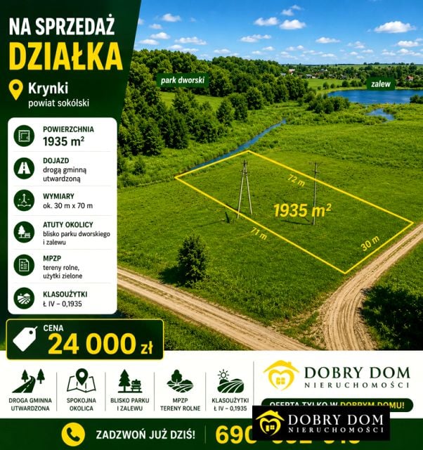 Działka Krynki