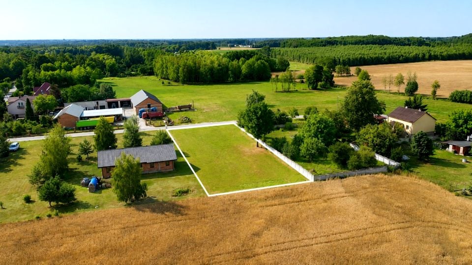 Pusta działka Tymianka