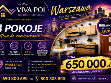 Mieszkanie Warszawa