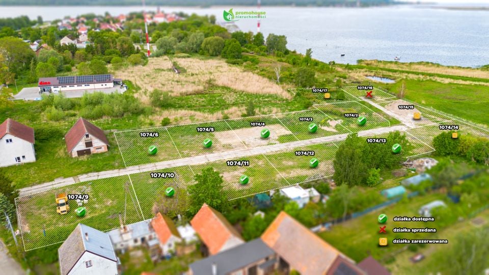 Działka Nowe Warpno