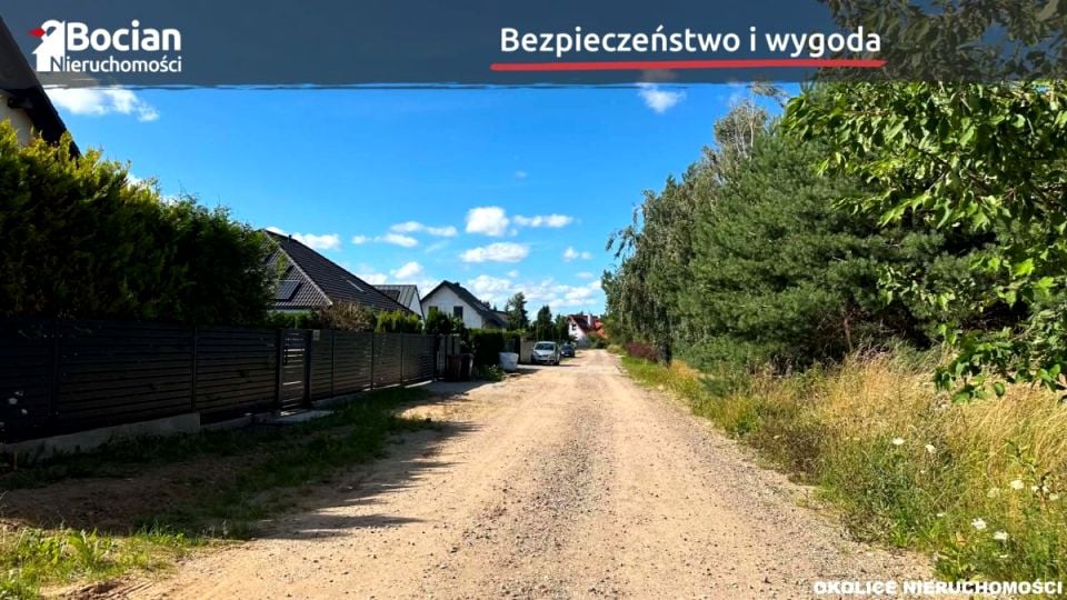 Działka budowlana Lisewiec