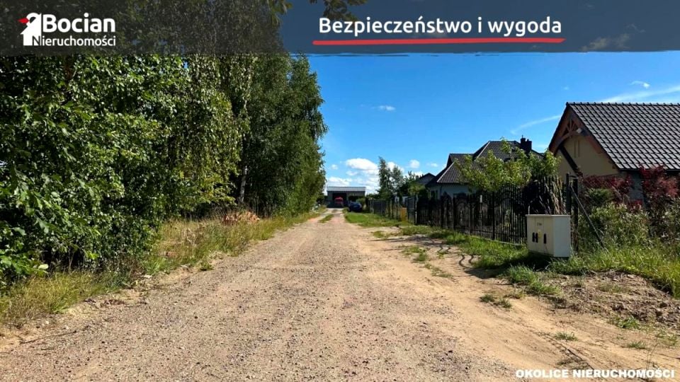 Działka budowlana Lisewiec sprzedam