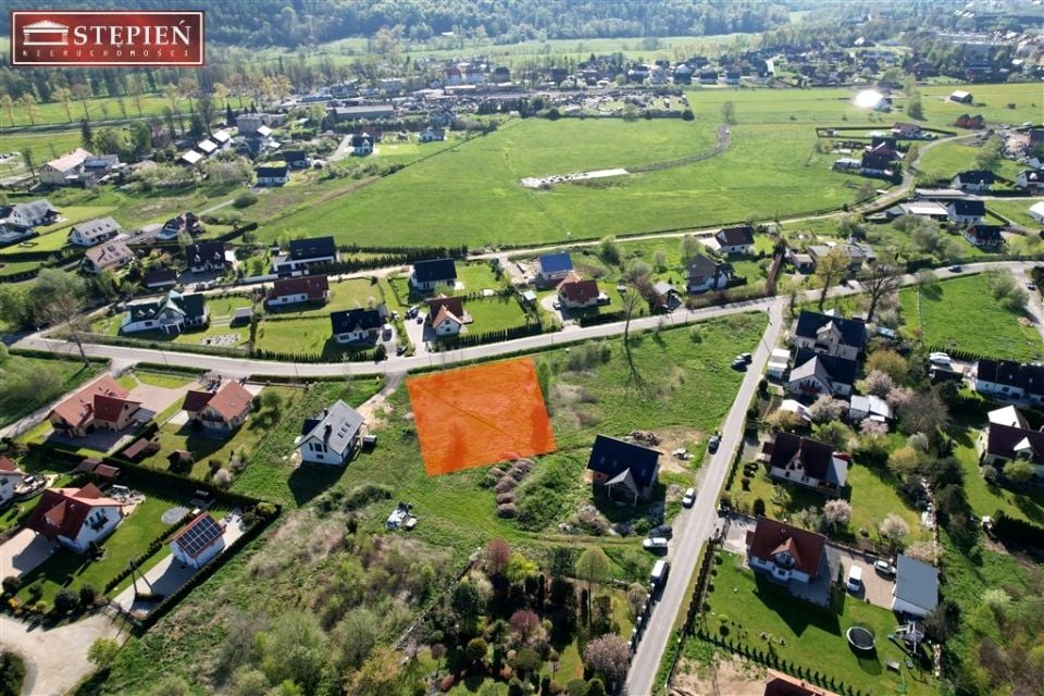 Pusta działka Mysłakowice