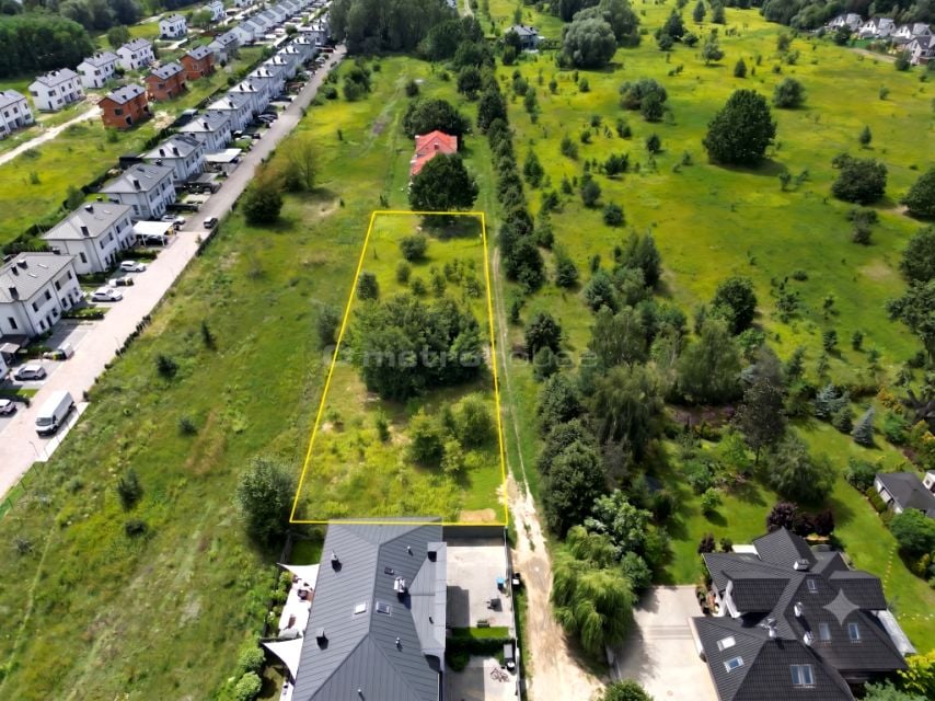 Działka budowlana Kępa Kiełpińska