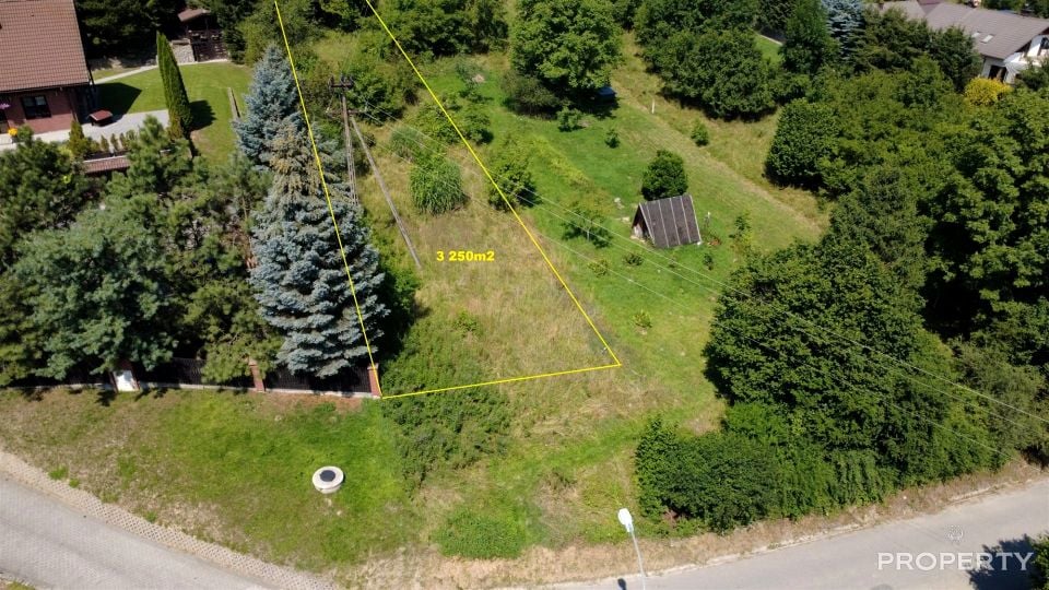 Pusta działka Piwniczna-Zdrój