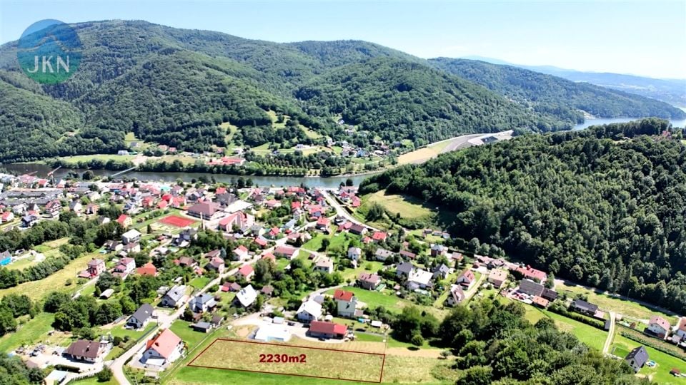 Działka usługowa Czernichów
