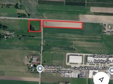 Działka rolna Modła Królewska