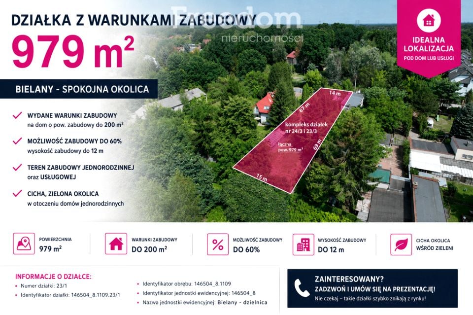 Działka budowlana Warszawa