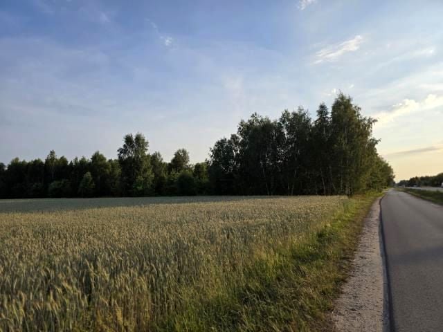 Działka budowlana Czarna