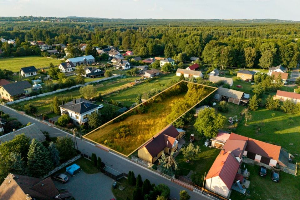 Działka budowlana Góra Włodowska