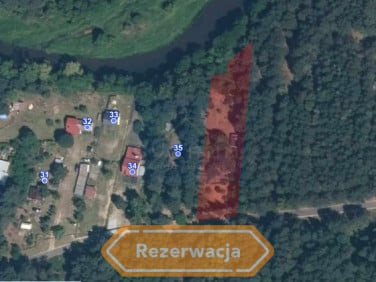 Działka rekreacyjna Prusicko