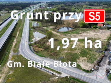Działka usługowa Kruszyn Krajeński