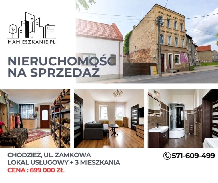Budynek użytkowy Chodzież