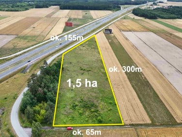 Działka inwestycyjna Dobrut