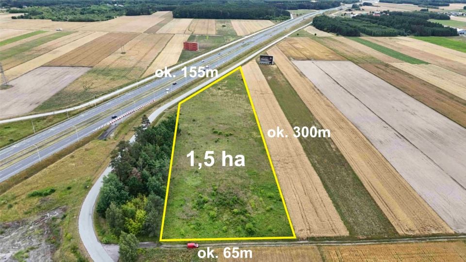 Działka inwestycyjna Dobrut