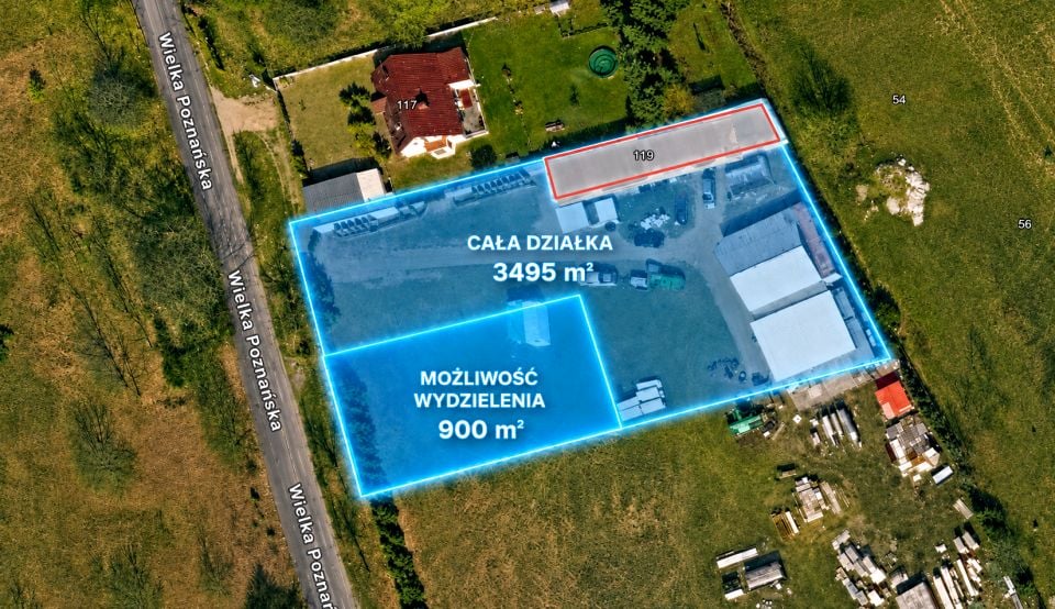 Działka budowlana Rogoźno