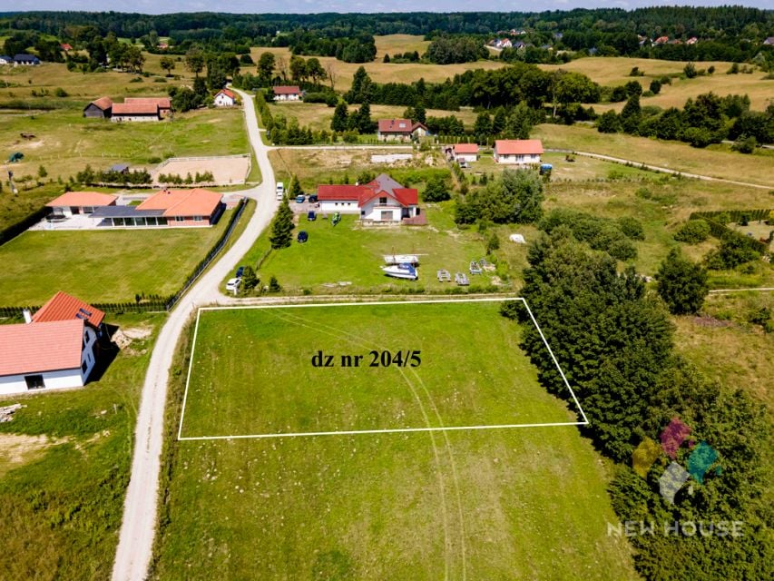 Działka budowlano-rolna Jonkowo