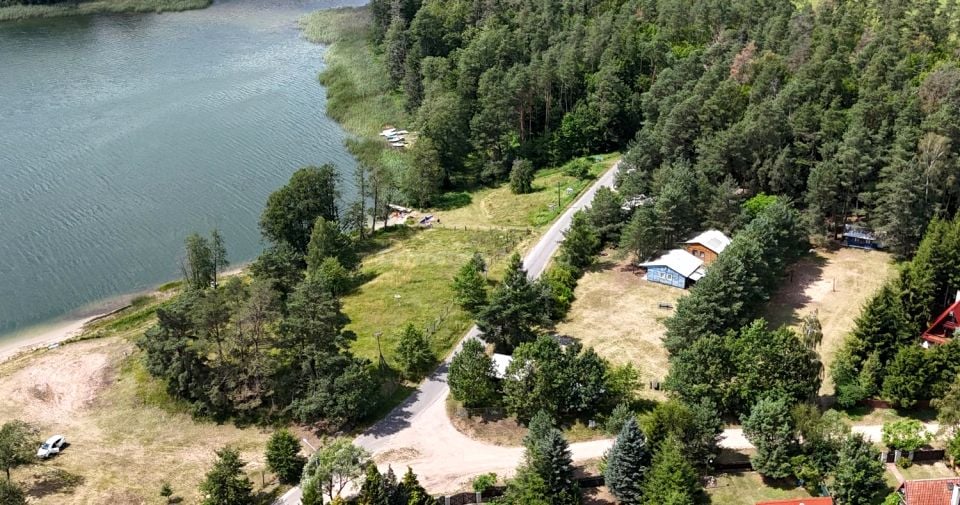 Działka inwestycyjna Guty Rożyńskie