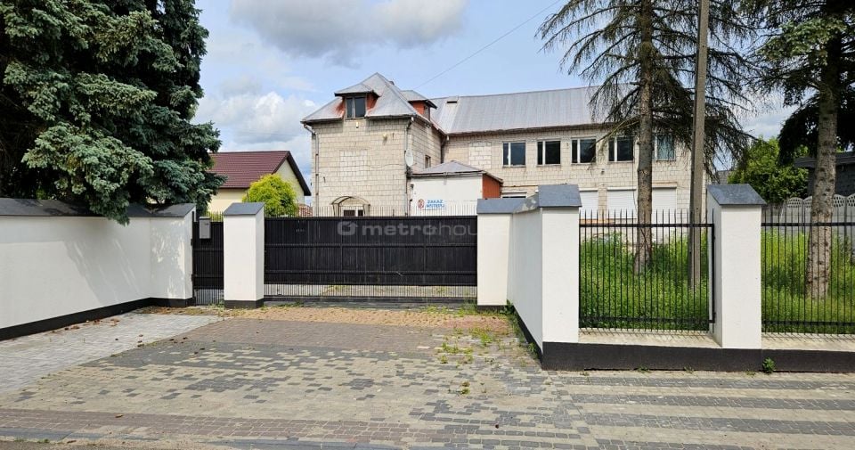 Budynek użytkowy Łódź