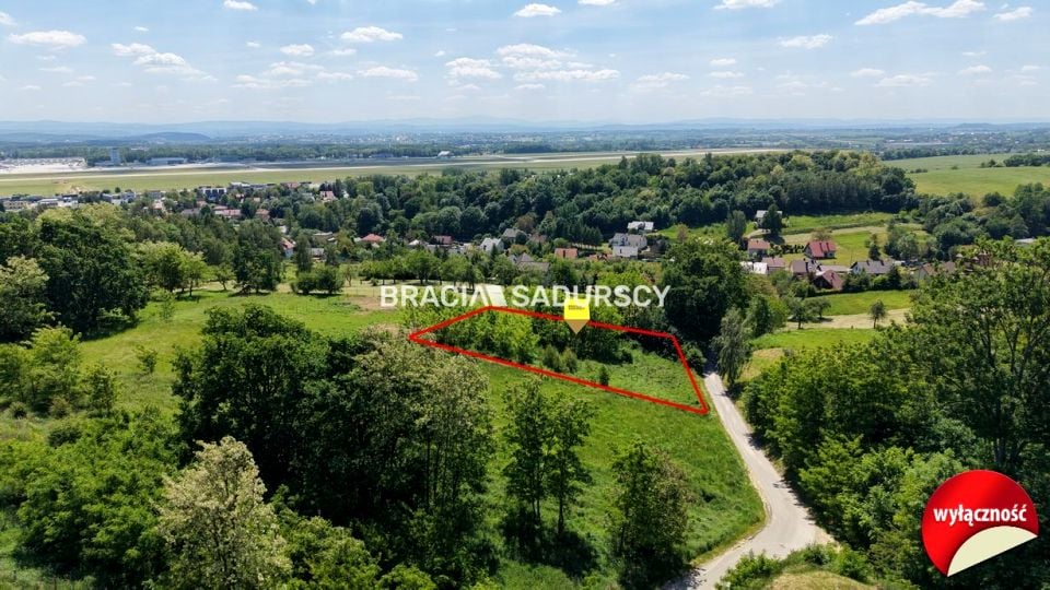 Działka budowlana Balice