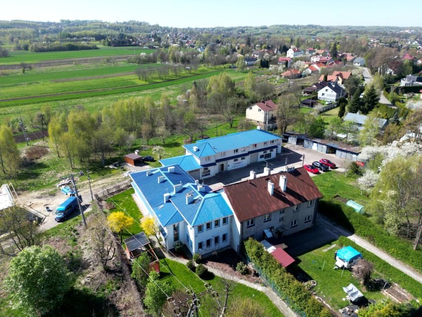 Budynek użytkowy TRZCIANA