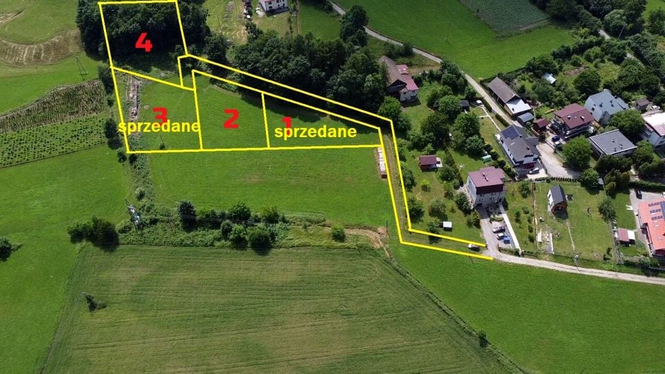 Działka Brenna
