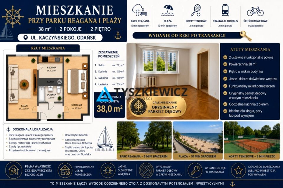Mieszkanie Gdańsk