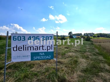 Działka inwestycyjna Dydnia