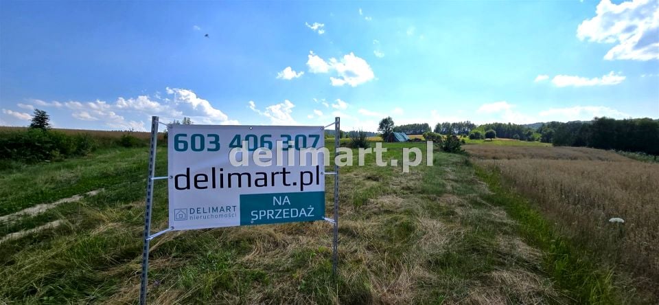 Działka inwestycyjna Dydnia