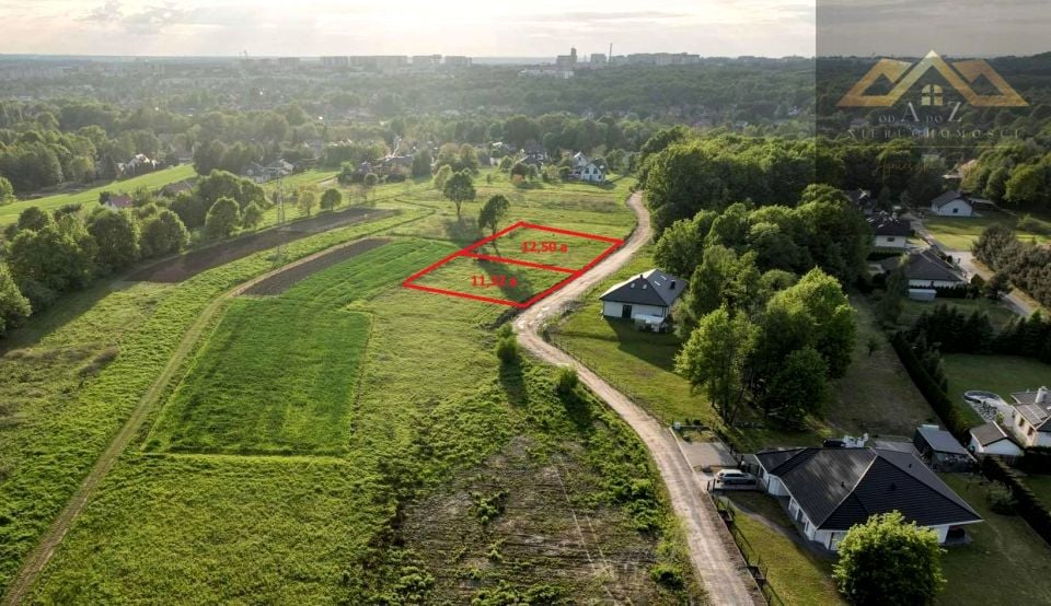 Działka budowlana Tarnów