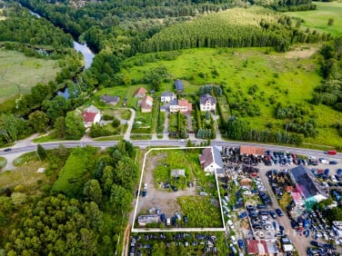 Działka inwestycyjna Olsztyn
