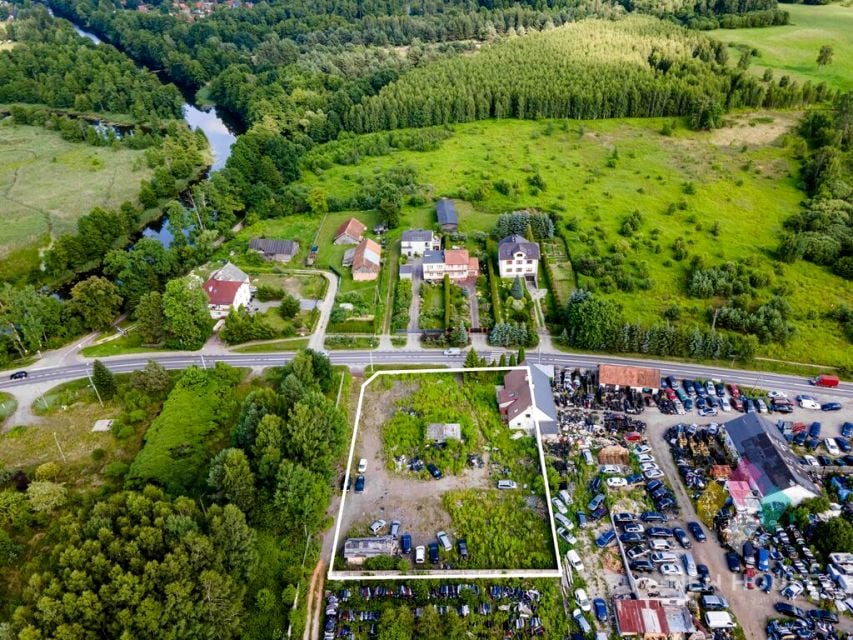 Działka inwestycyjna Olsztyn