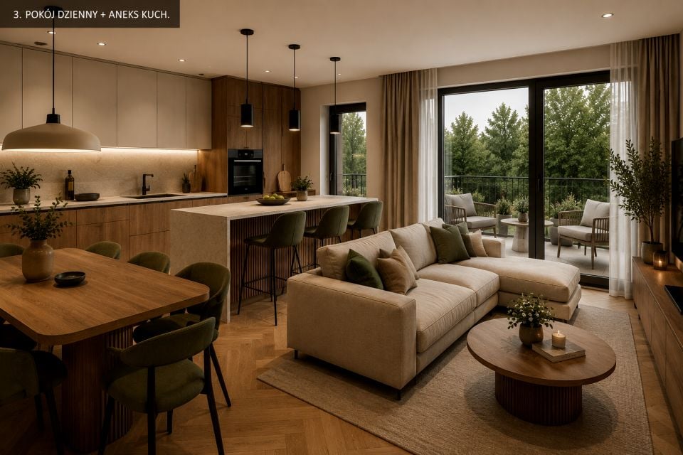 Mieszkanie apartamentowiec sprzedaż