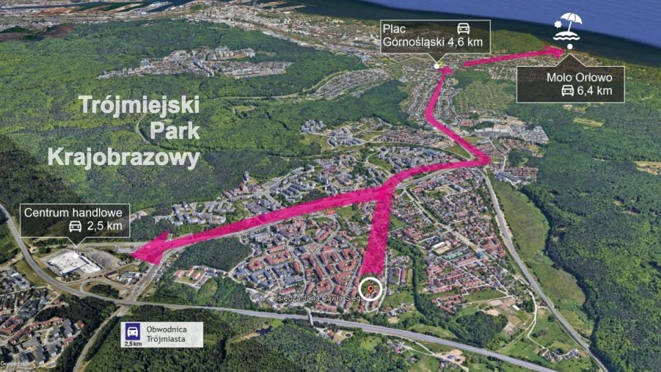 Mieszkanie Gdynia