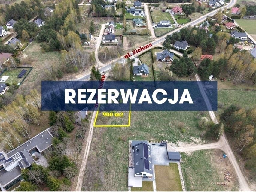 Działka budowlana Ciasne