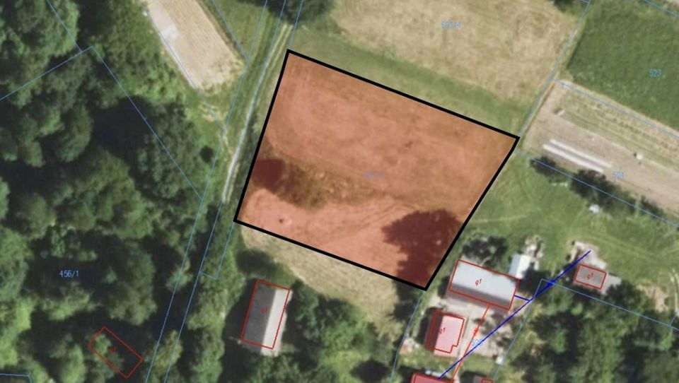 Działka budowlana Broniszów sprzedam