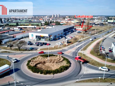 Działka usługowa Piła