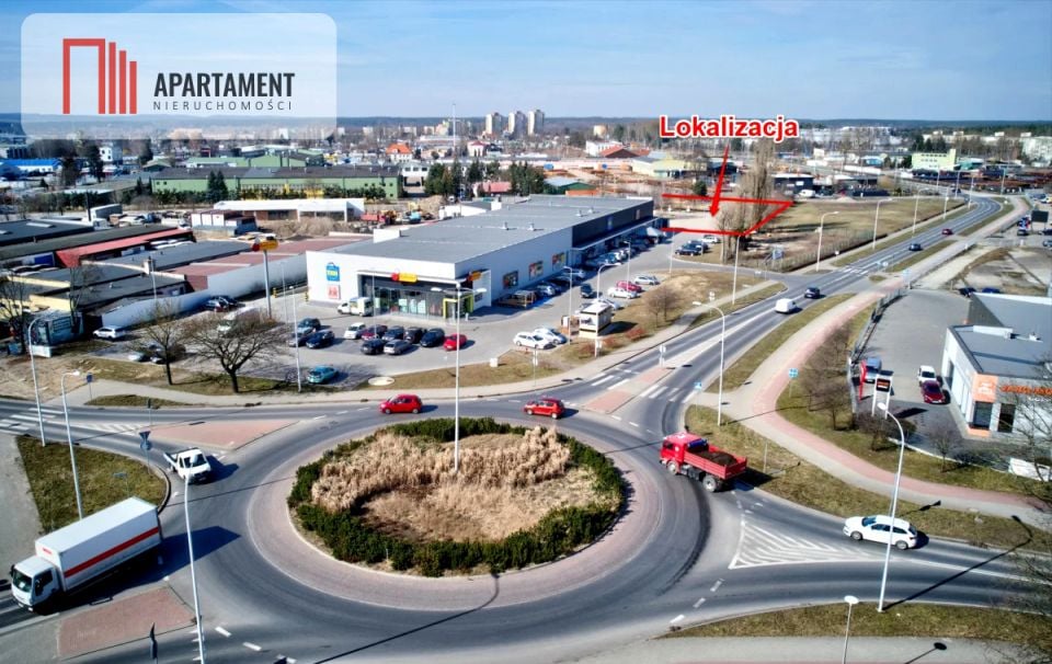 Działka usługowa Piła