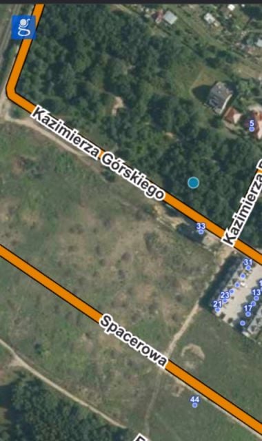Działka budowlana Lubin