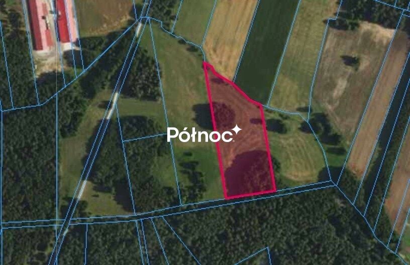 Działka rolna Rynki