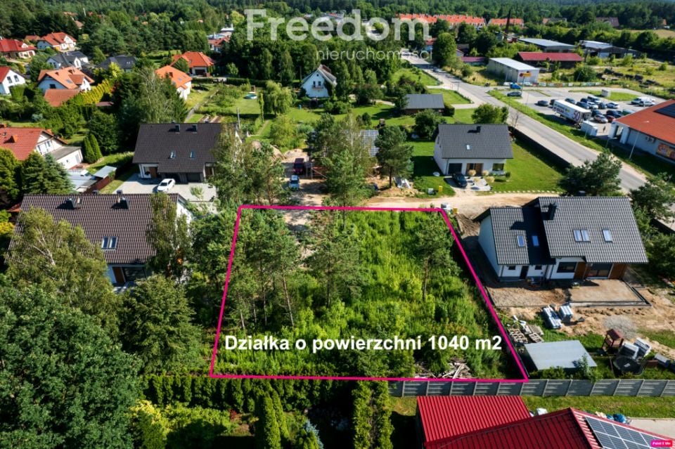Działka budowlana Stawiguda