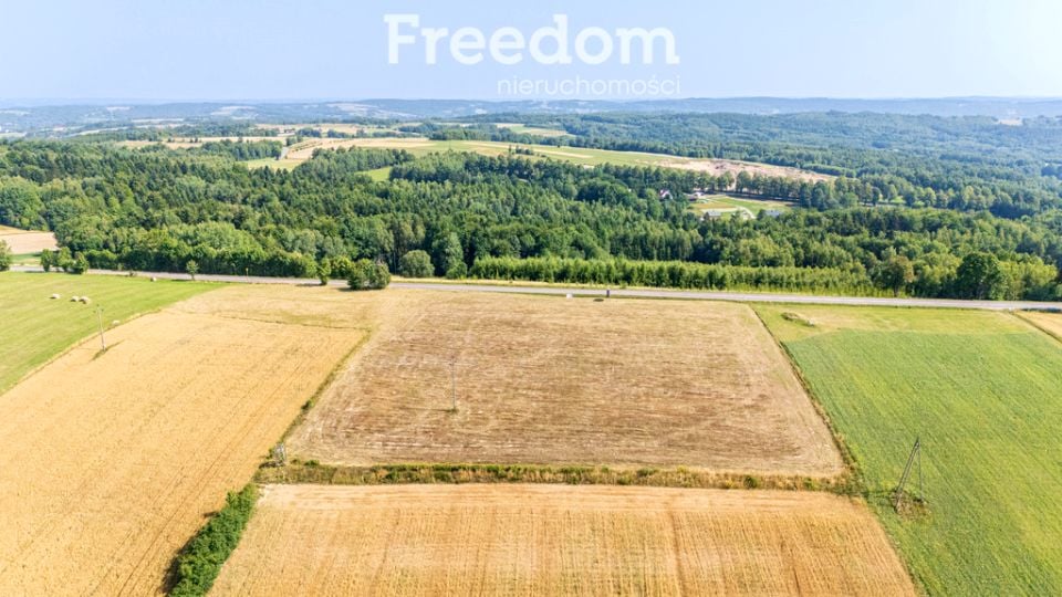 Działka budowlana Łubno
