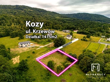Działka budowlana Kozy