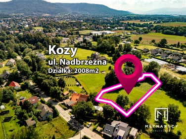 Działka budowlana Kozy
