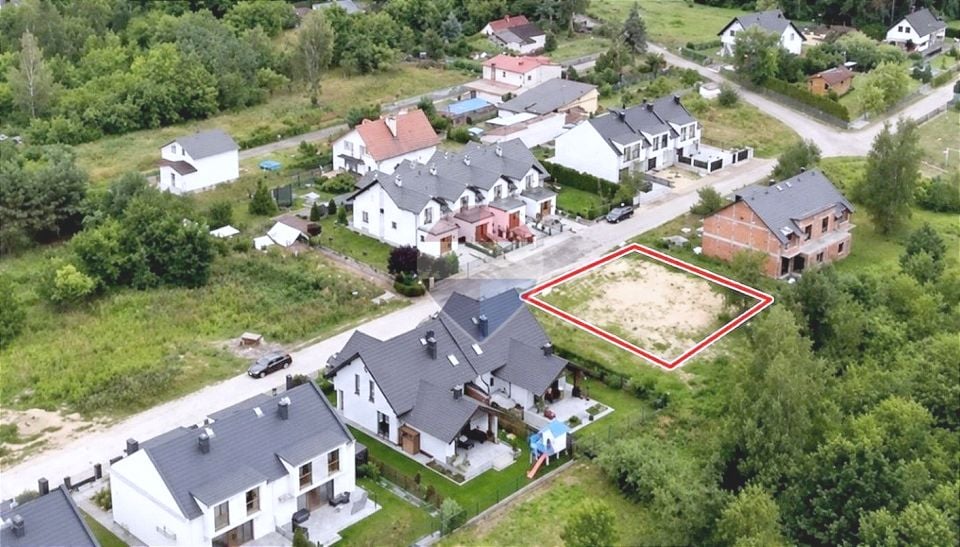 Działka rolna Radom