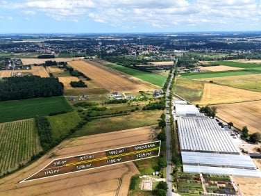Działka rolna Gryfice