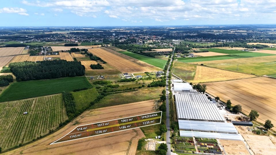 Działka rolna Gryfice