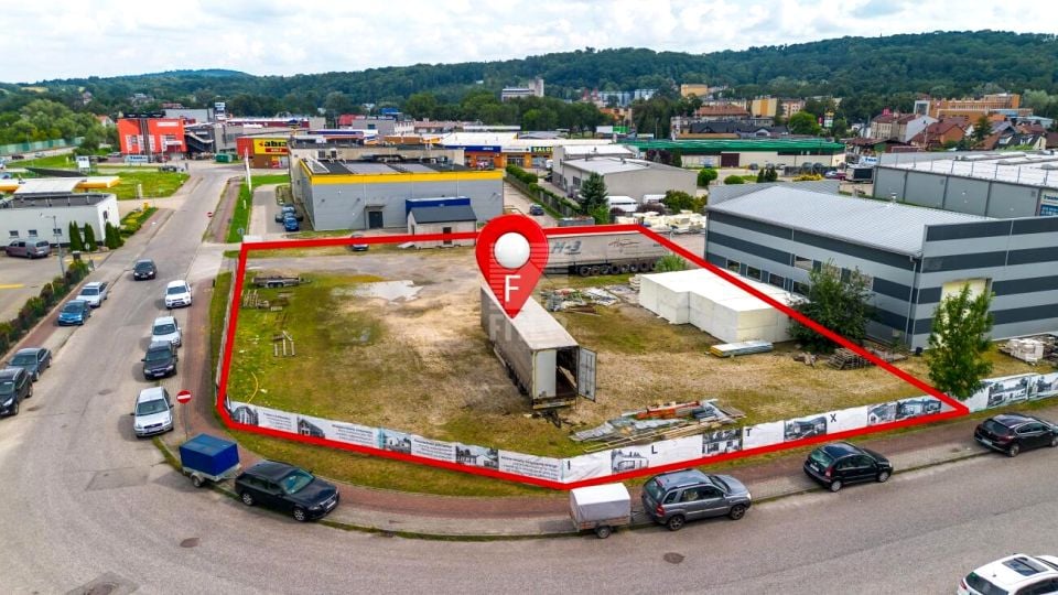 Działka przemysłowa Brzesko