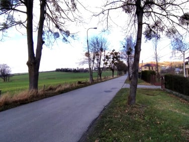 Działka usługowa Goleszów