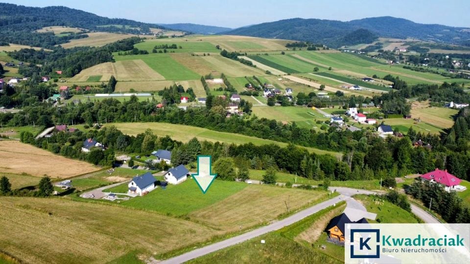 Działka budowlana Baligród